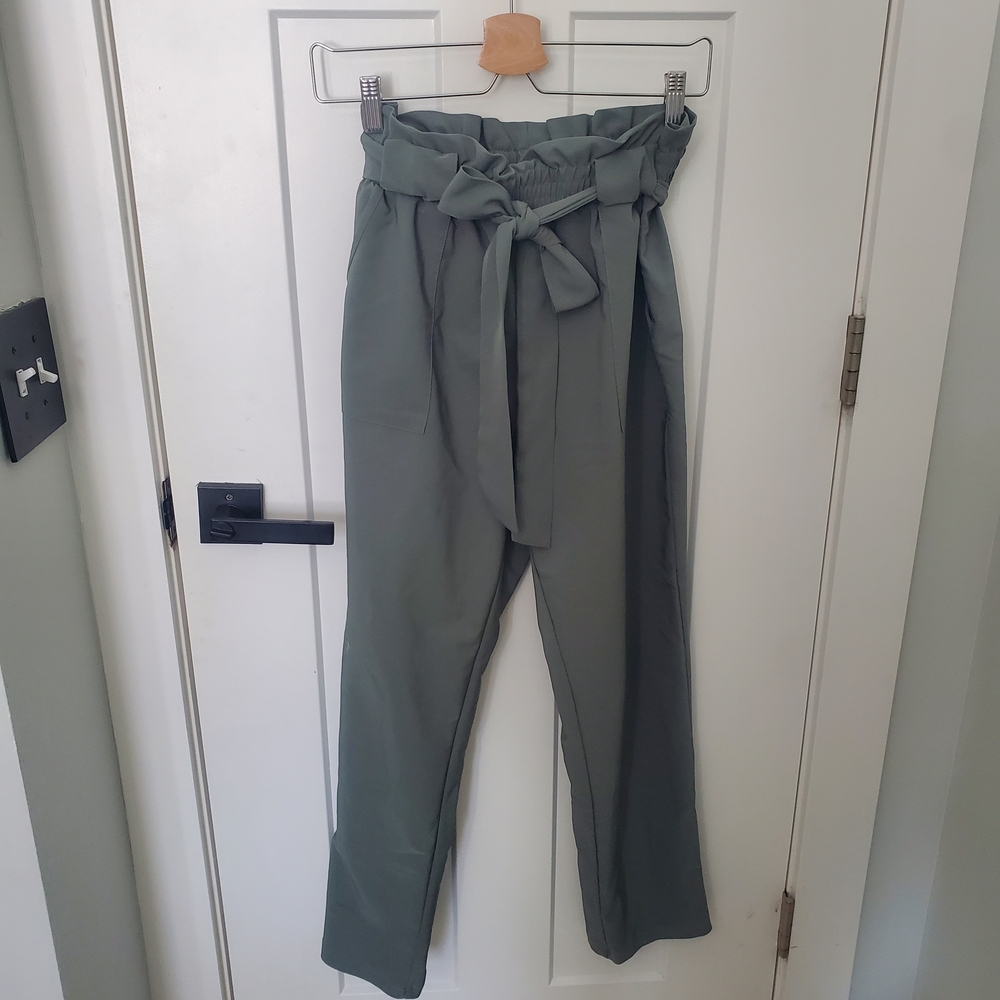 Paperbag Waist Trousers